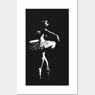 Ballerina Posters and Art